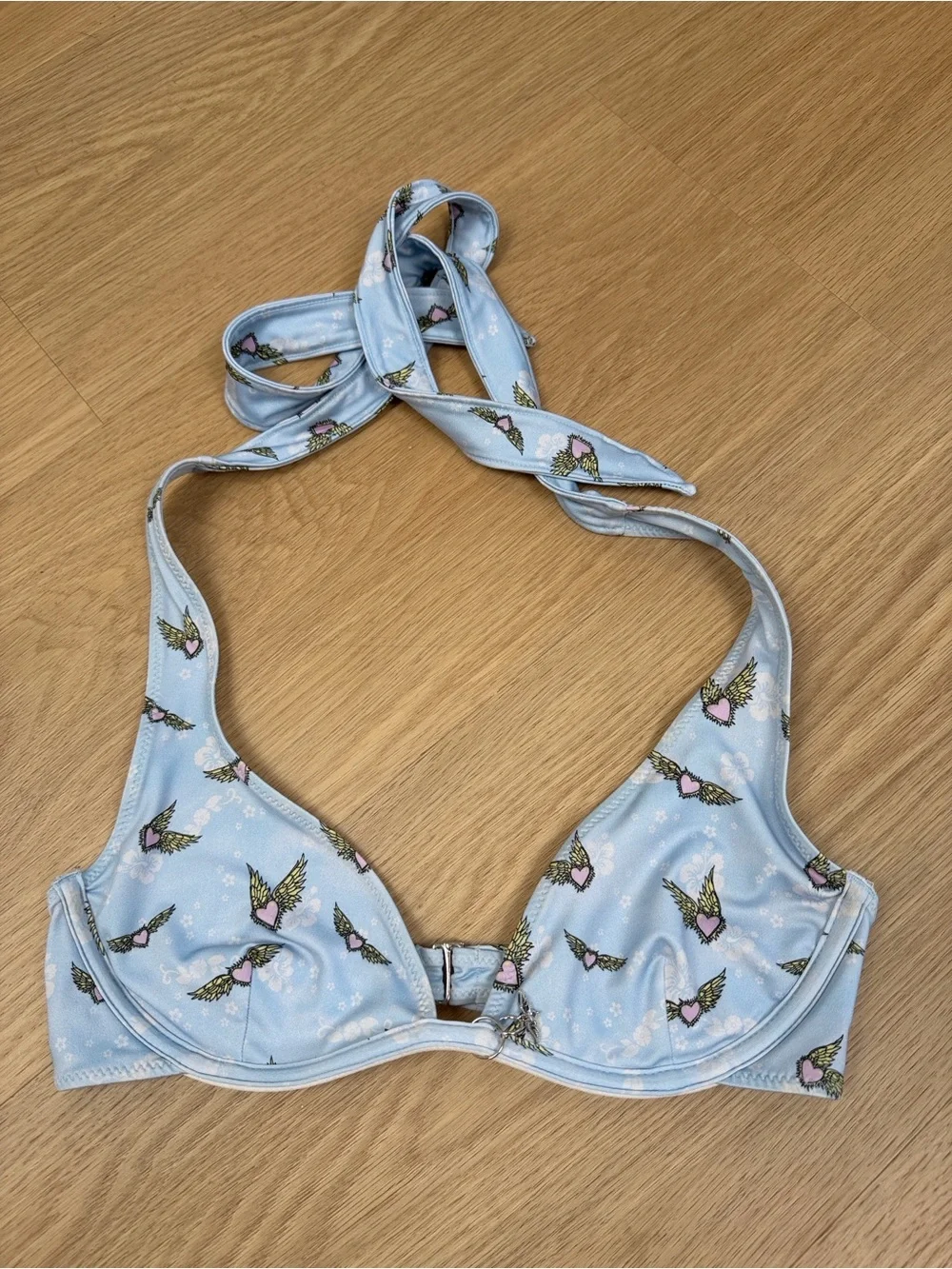 Frankies Bikinis X Victoria’s Secret Heaven On Earth Underwire Bikini Top S
